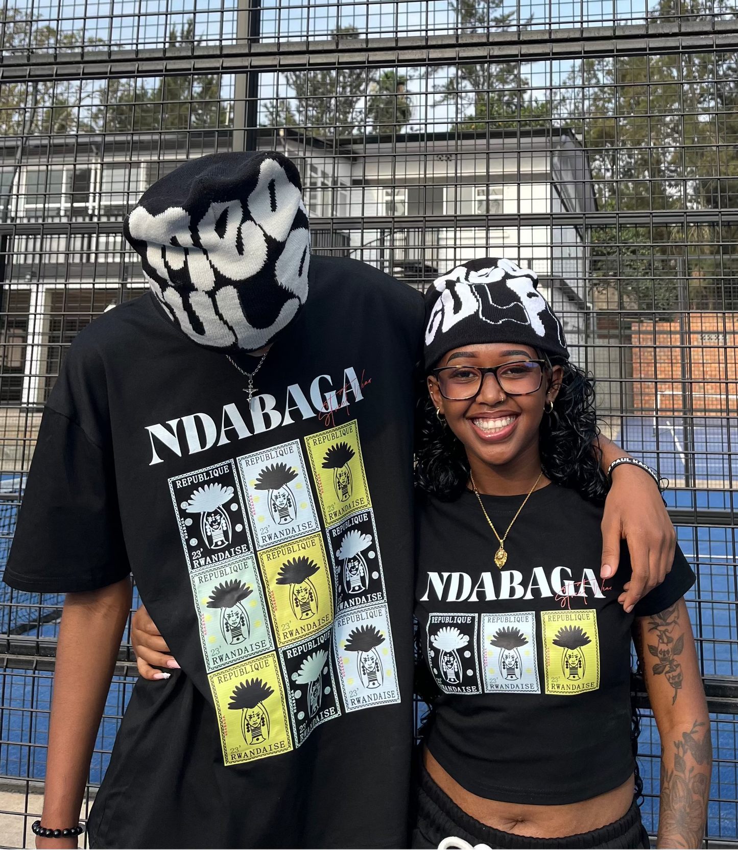 Ndabaga cropped tops
