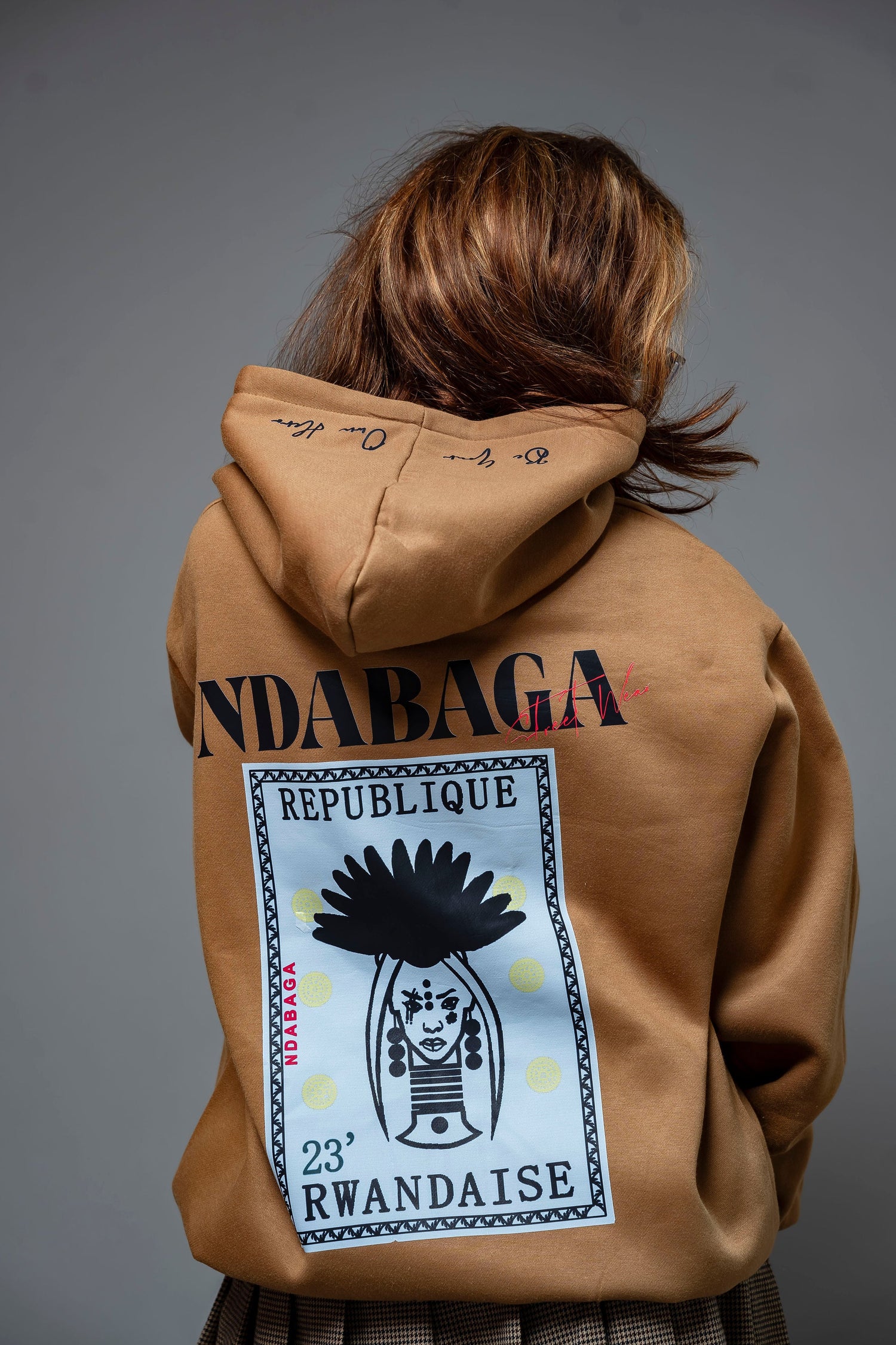 NDABAGA STAMP COLLECTION