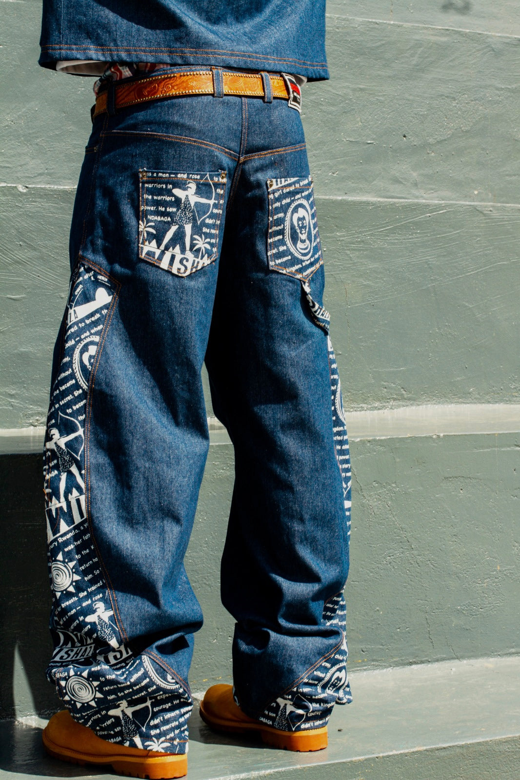 The Story Denim Pants