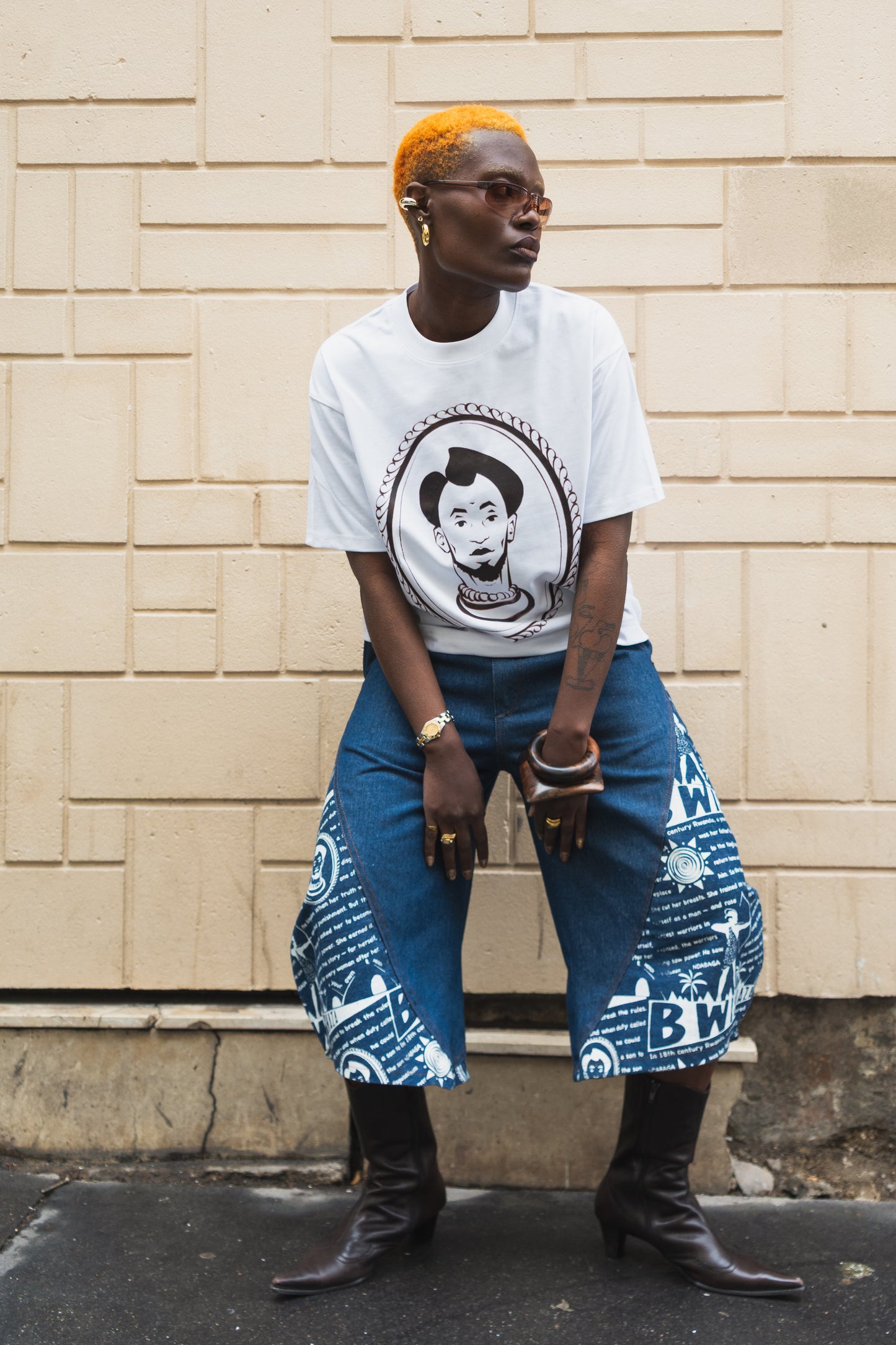 Papa Ndabaga Tshirt