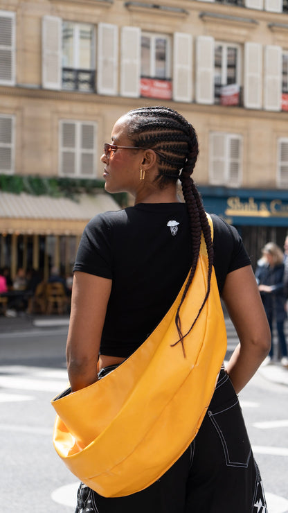 BE YOUR OWN HERO Cropped top