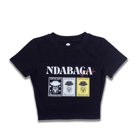 Ndabaga cropped tops