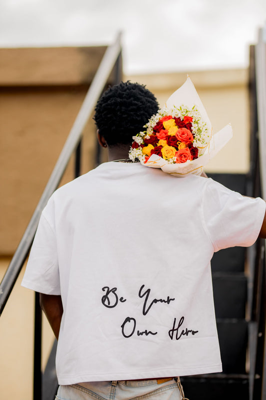 NDABAGA CROPPED  TSHIRT