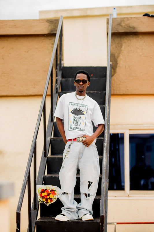 NDABAGA CROPPED  TSHIRT