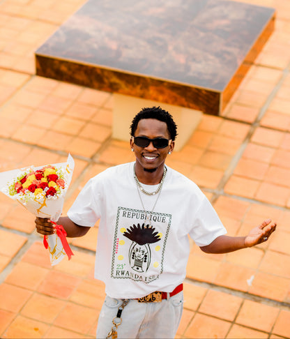 NDABAGA CROPPED  TSHIRT