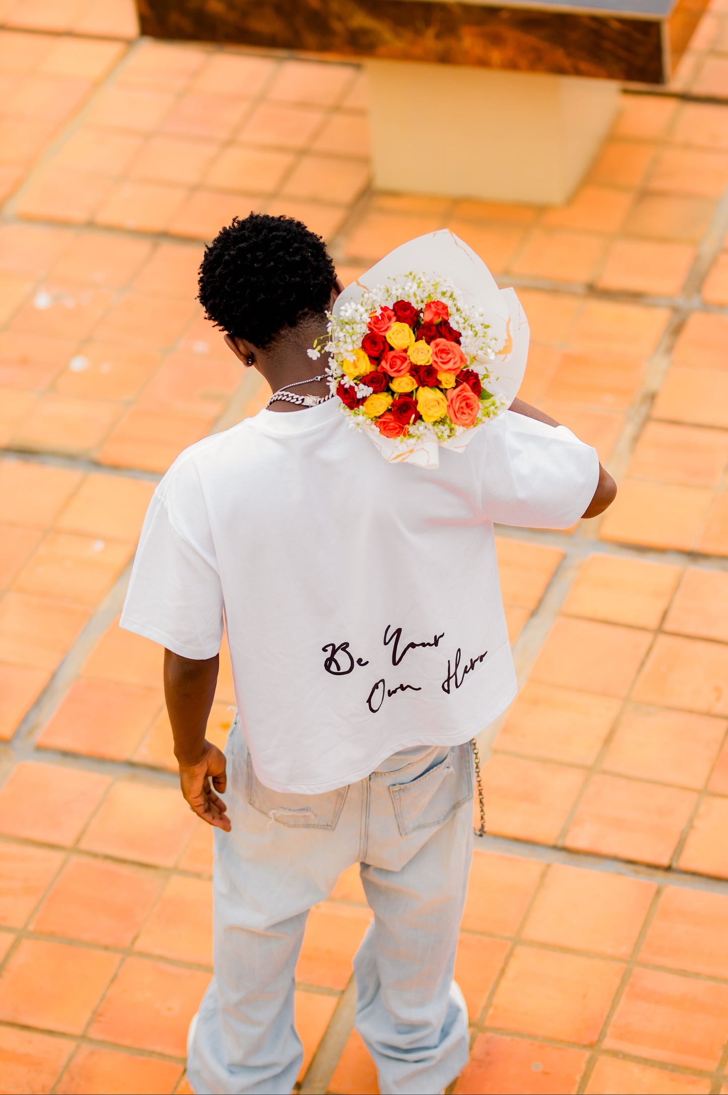 NDABAGA CROPPED  TSHIRT