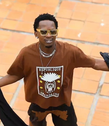NDABAGA CROPPED  TSHIRT