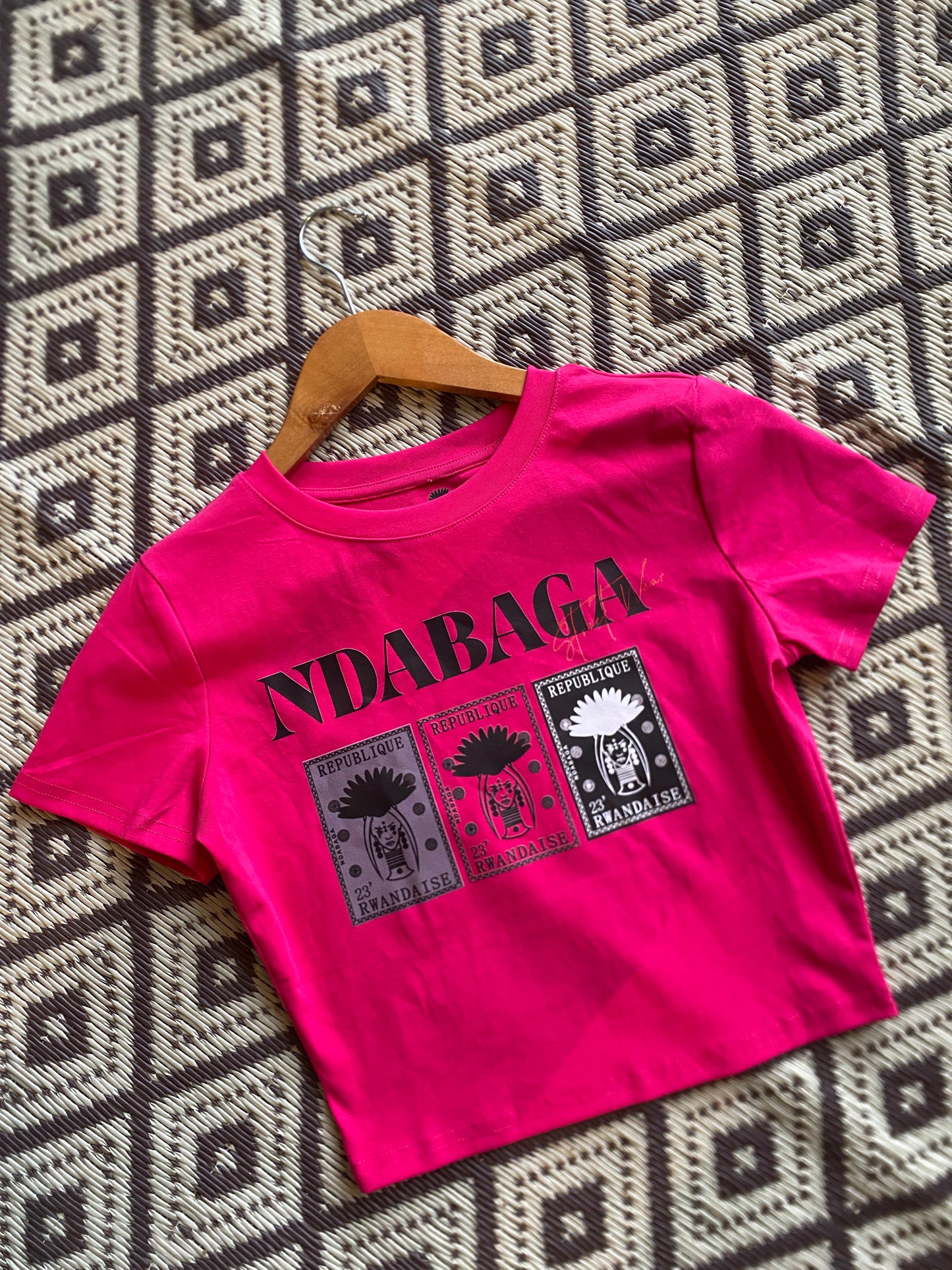 Ndabaga cropped tops