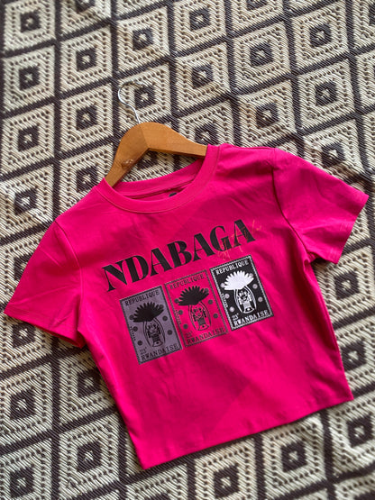 Ndabaga cropped tops
