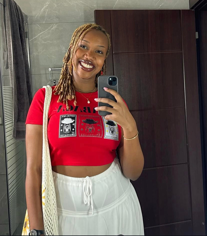 Ndabaga cropped tops