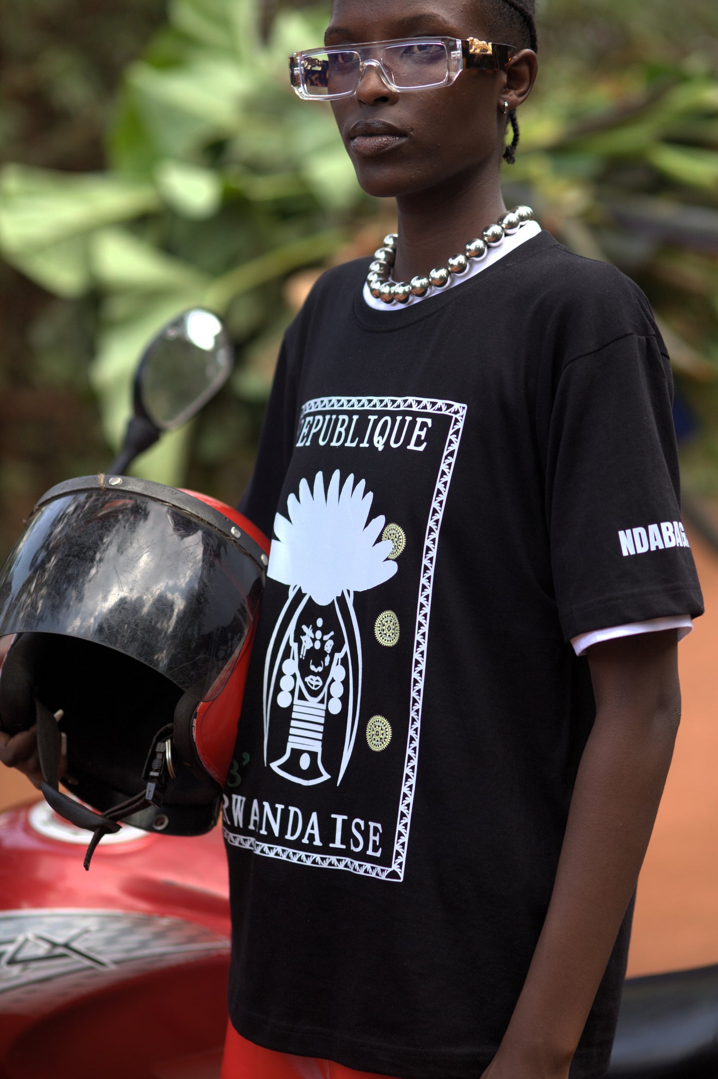 One stamp Ndabaga Tee