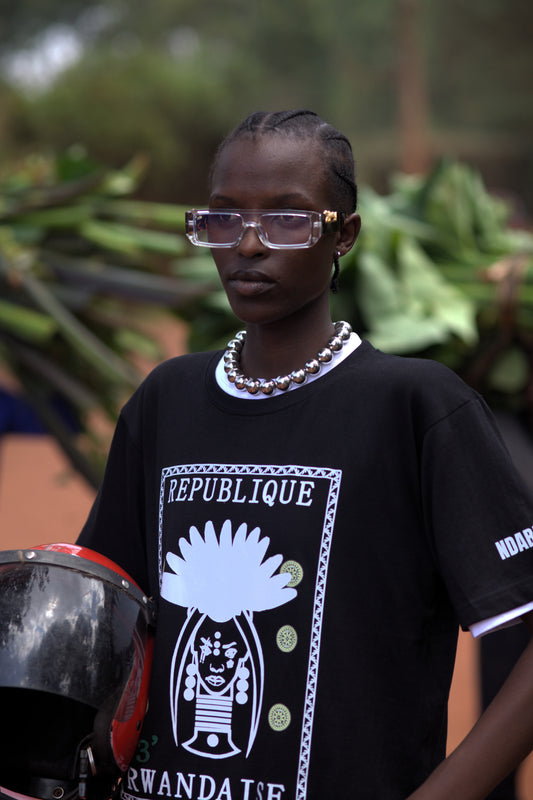 One stamp Ndabaga Tee