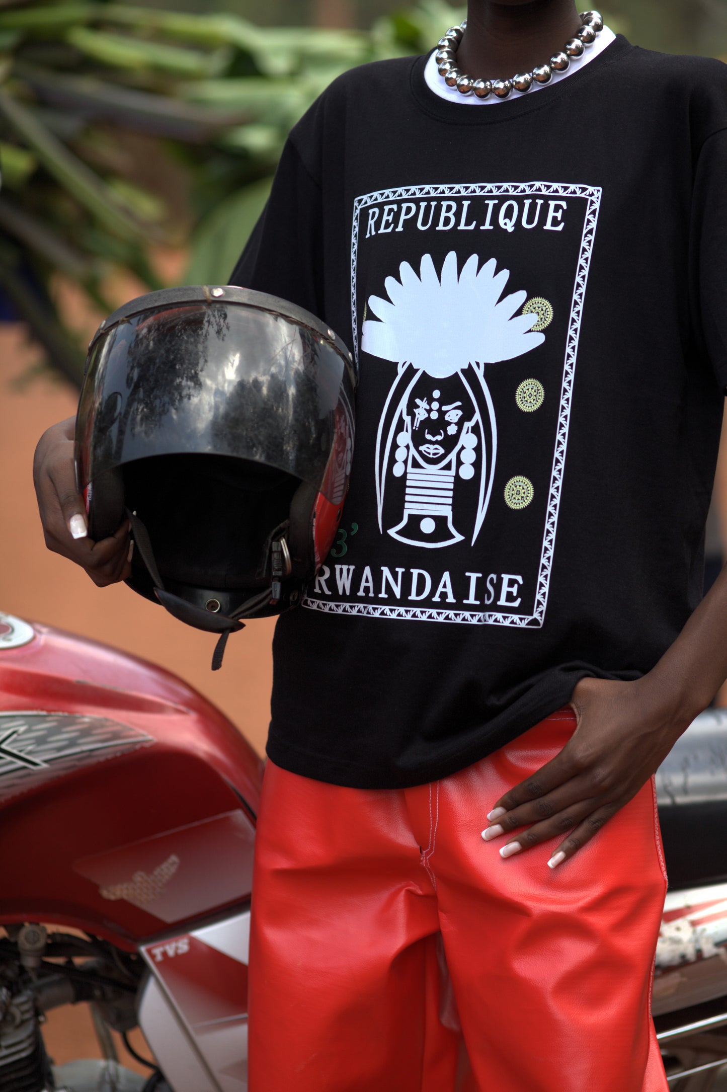 One stamp Ndabaga Tee