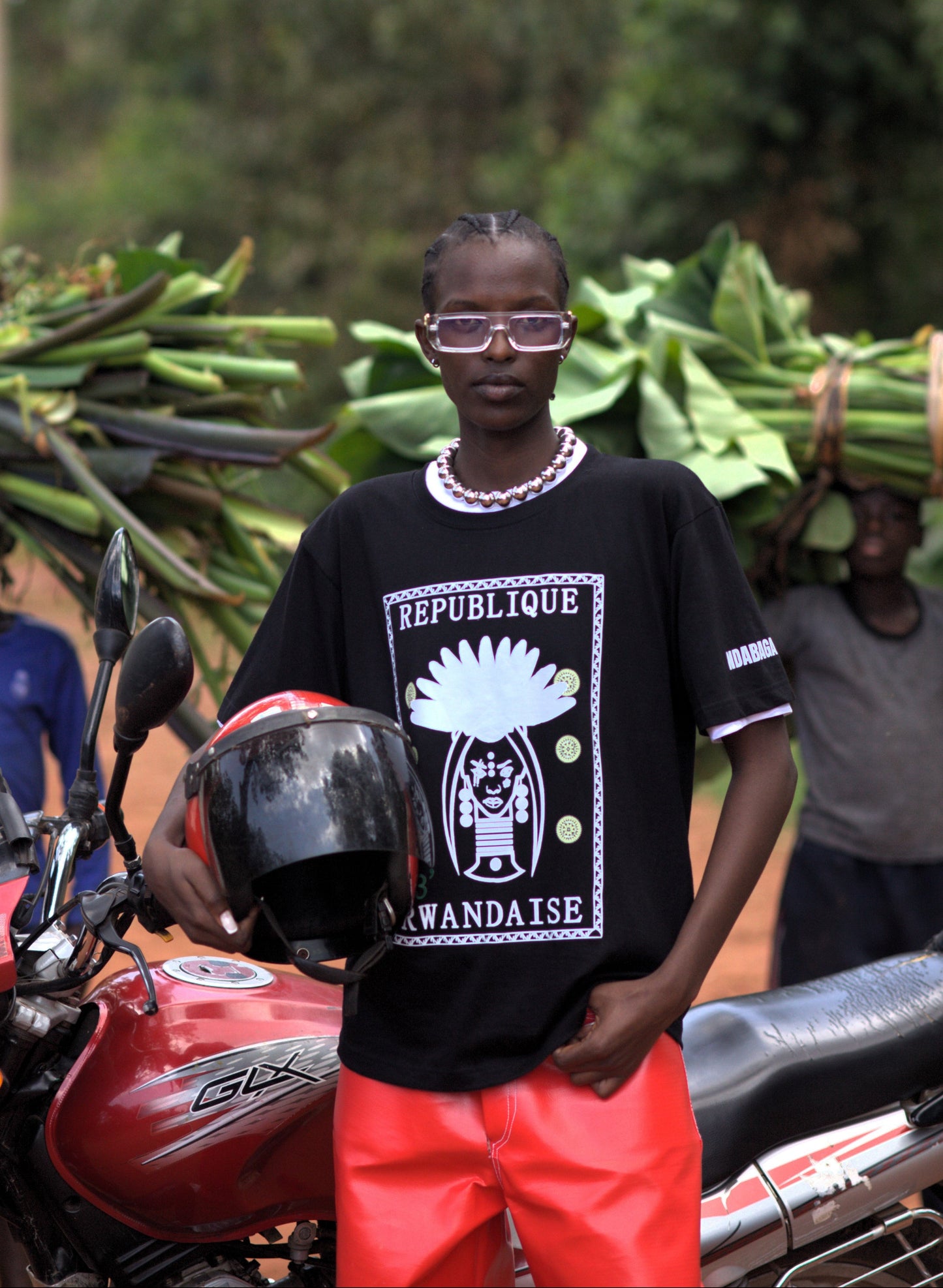 One stamp Ndabaga Tee