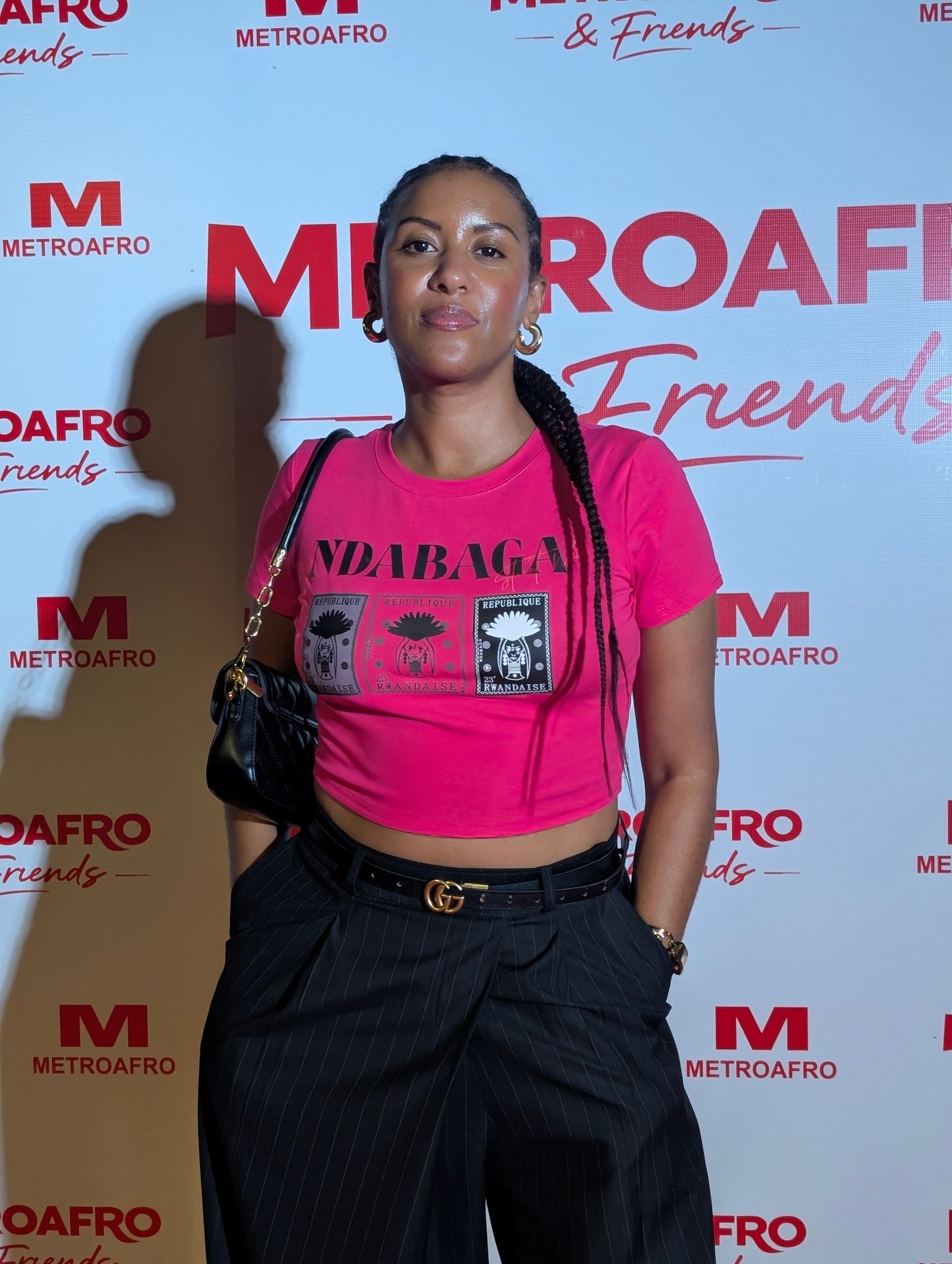Ndabaga cropped tops