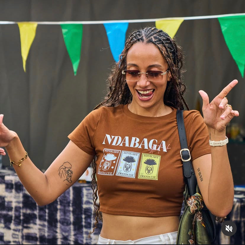 Ndabaga cropped tops