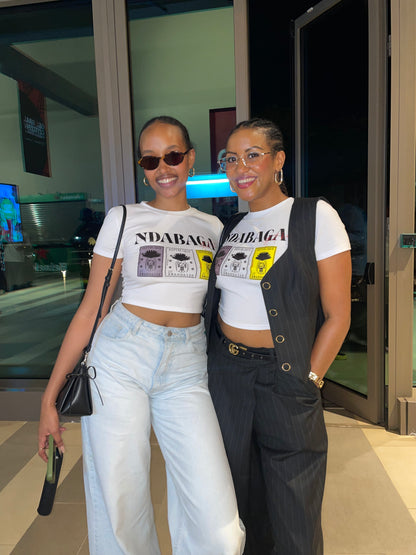 Ndabaga cropped tops