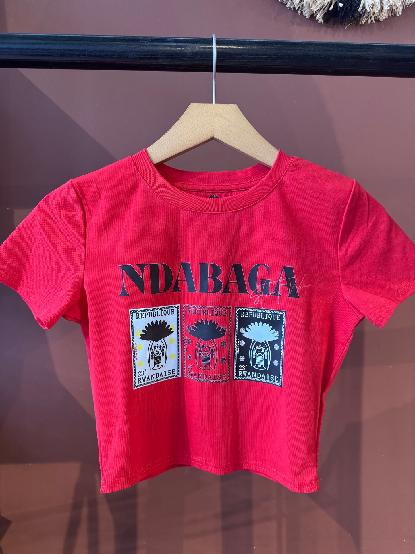 Ndabaga cropped tops