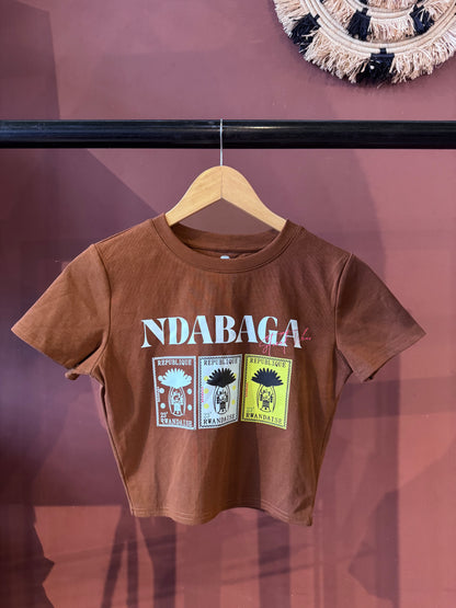 Ndabaga cropped tops