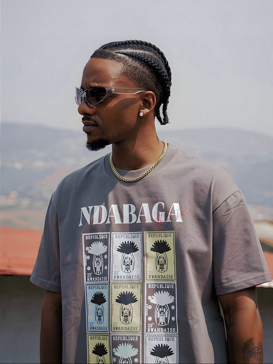 NDABAGA MULTI-STAMPS TEE