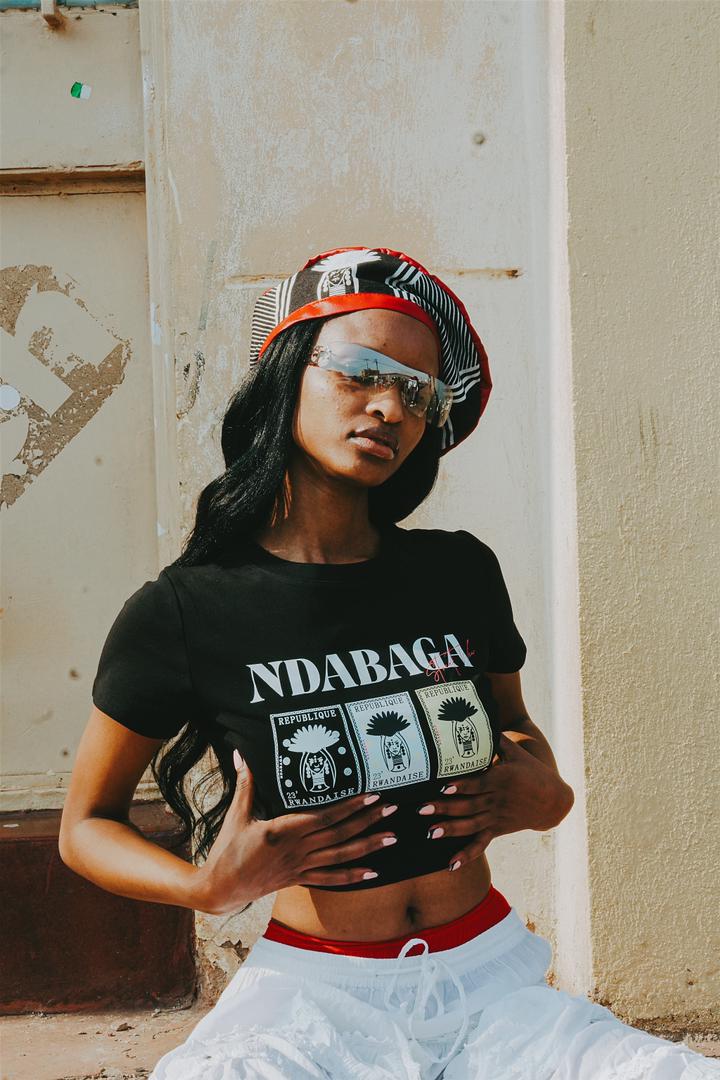 Ndabaga cropped tops