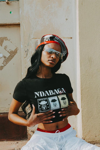Ndabaga cropped tops