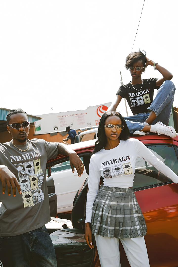 Ndabaga cropped tops