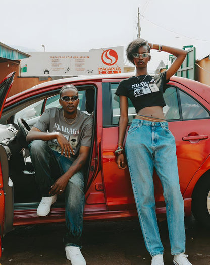 Ndabaga cropped tops