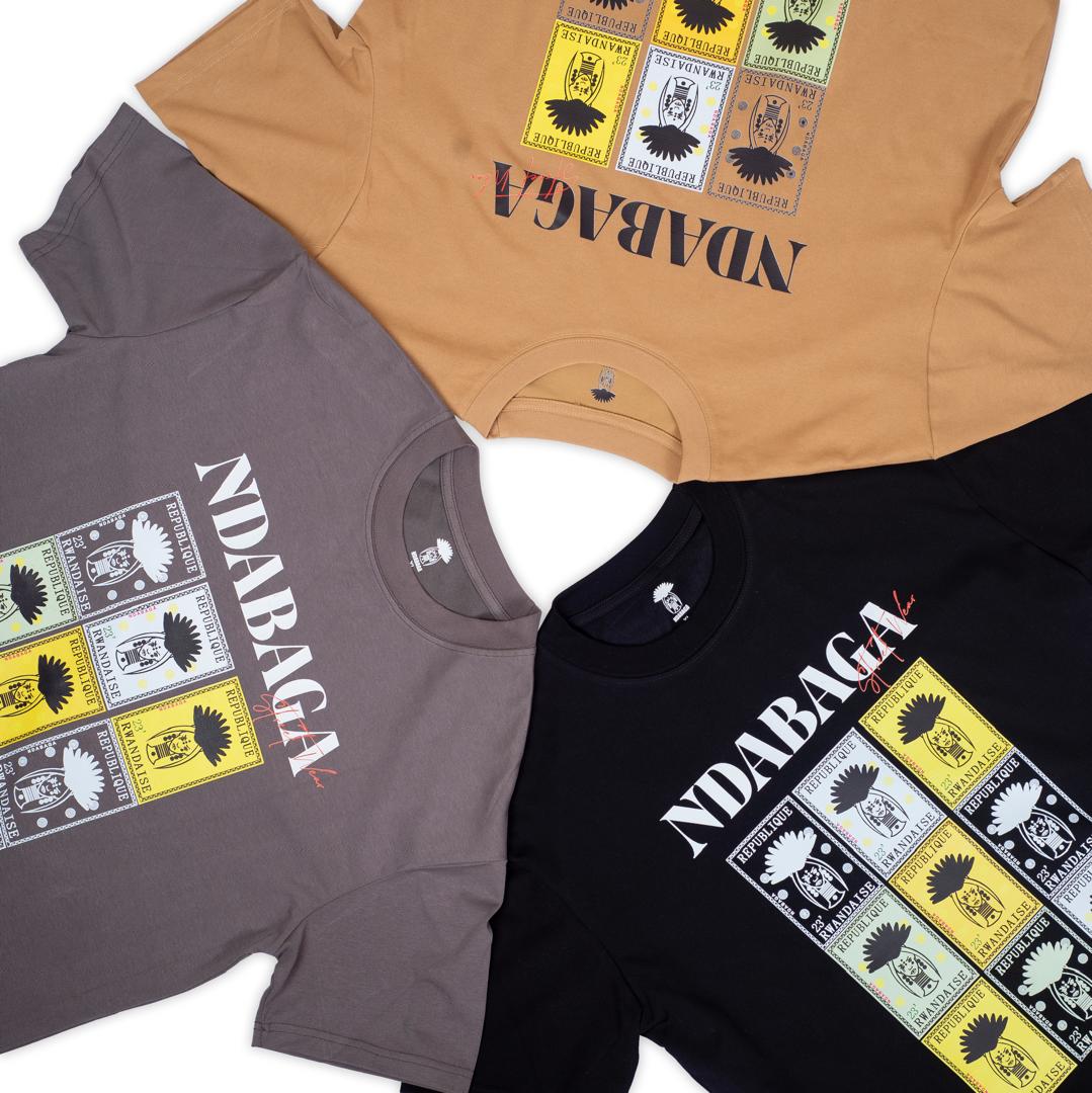 NDABAGA MULTI-STAMPS TEE