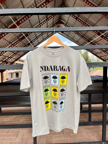 NDABAGA MULTI-STAMPS TEE