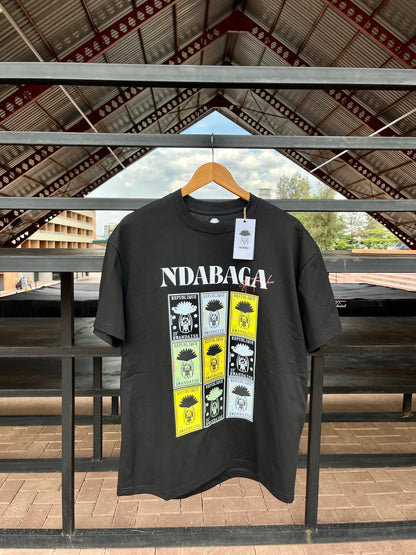 NDABAGA MULTI-STAMPS TEE