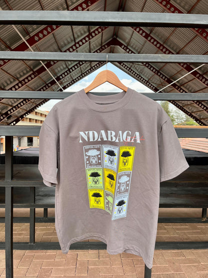 NDABAGA MULTI-STAMPS TEE