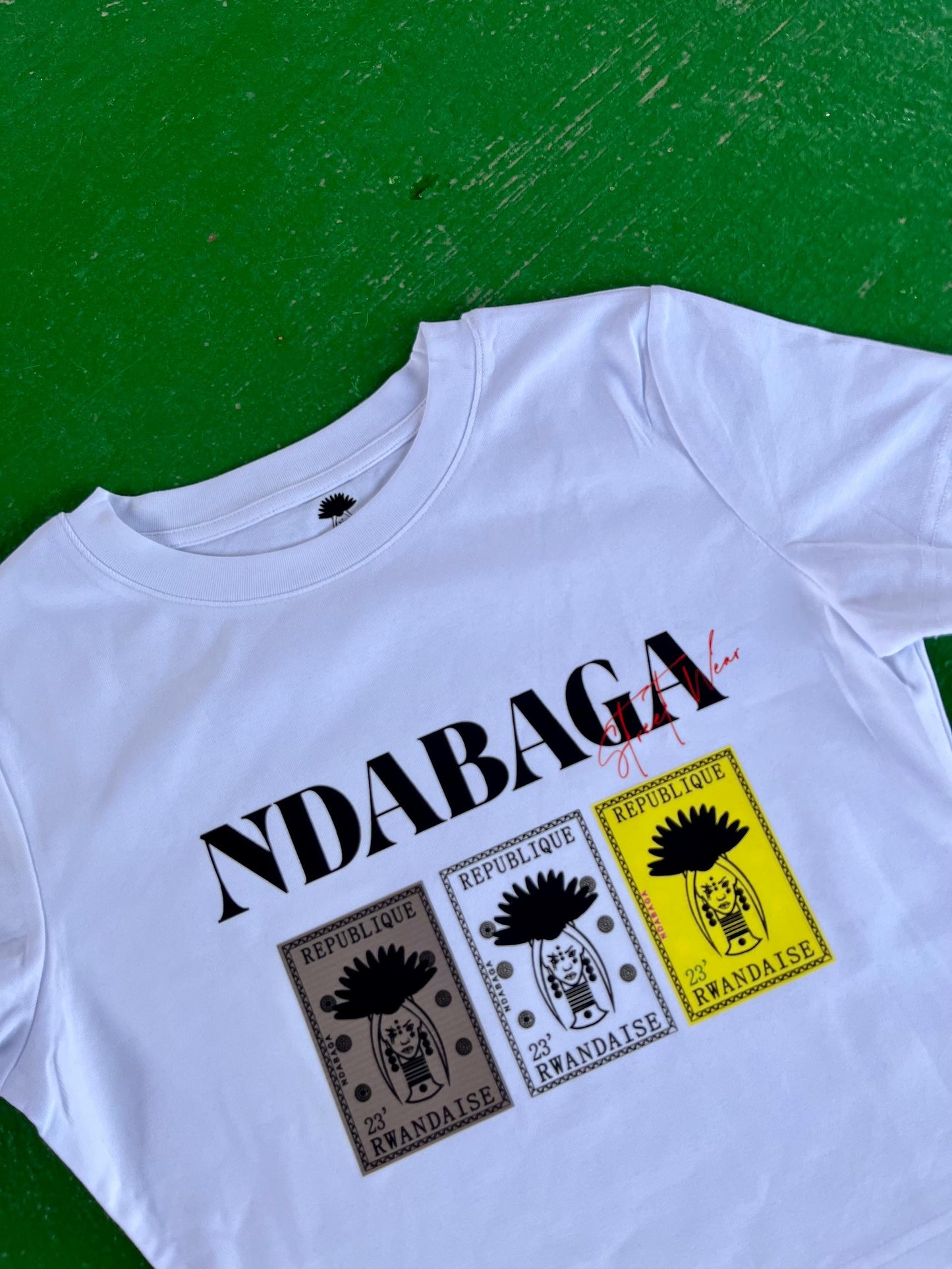 Ndabaga cropped tops