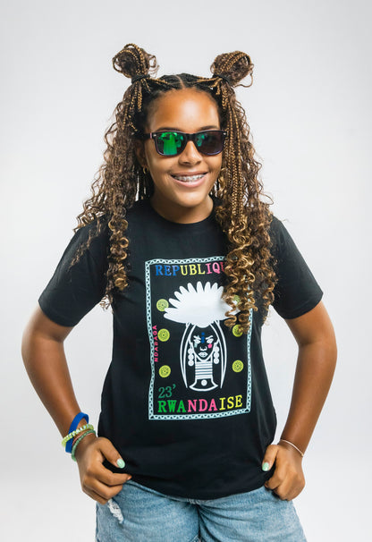 Black Stamp KID Tee