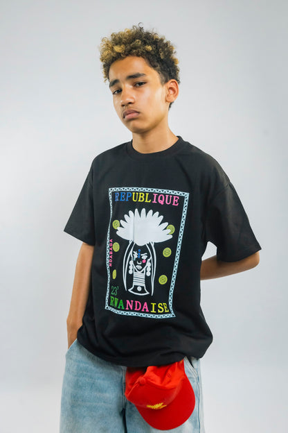 Black Stamp KID Tee