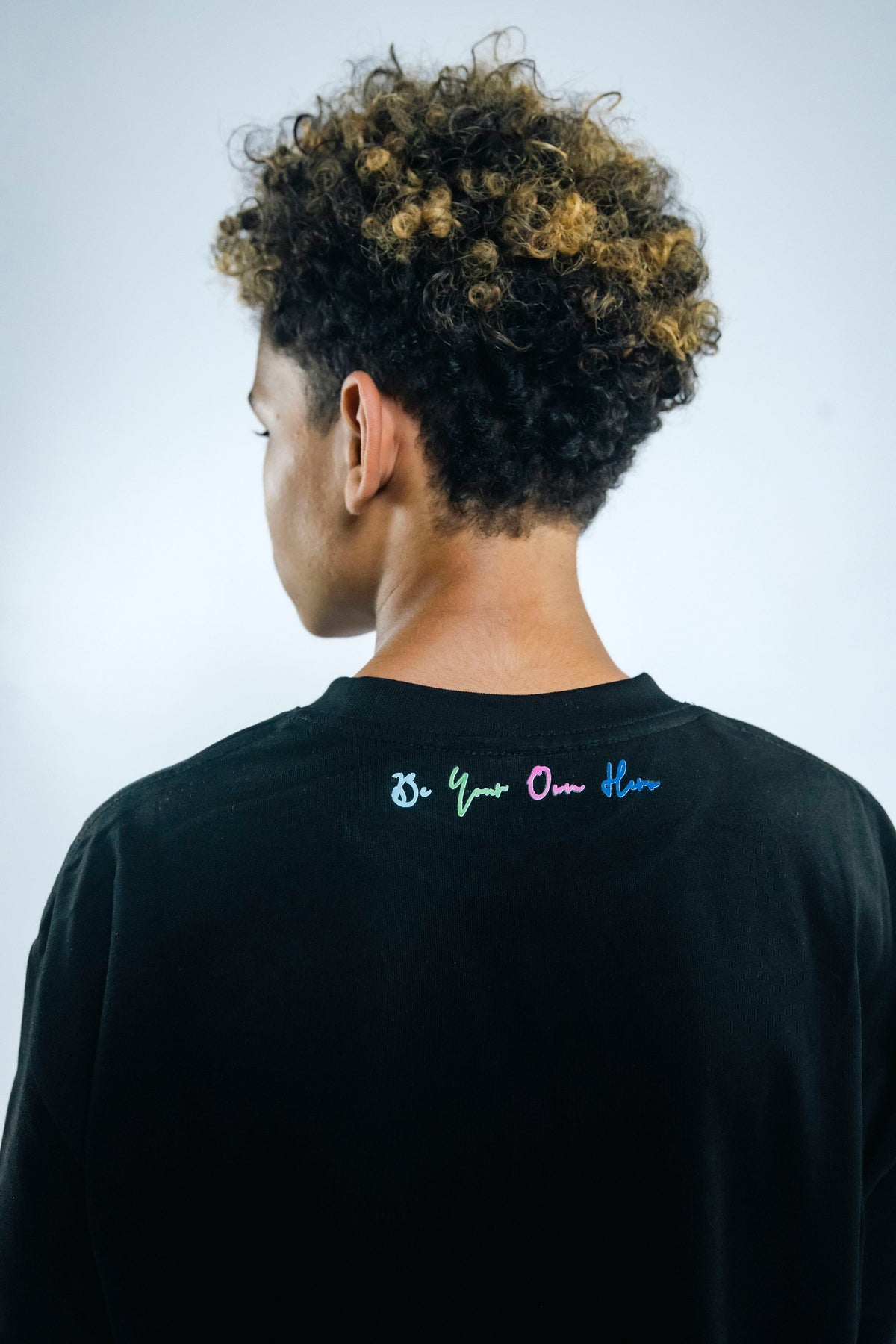 Black Stamp KID Tee