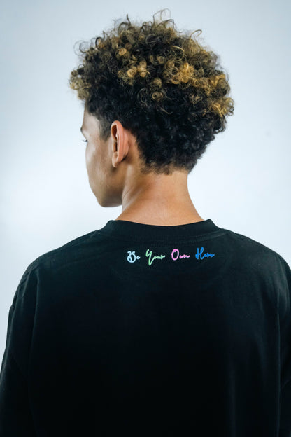 Black Stamp KID Tee